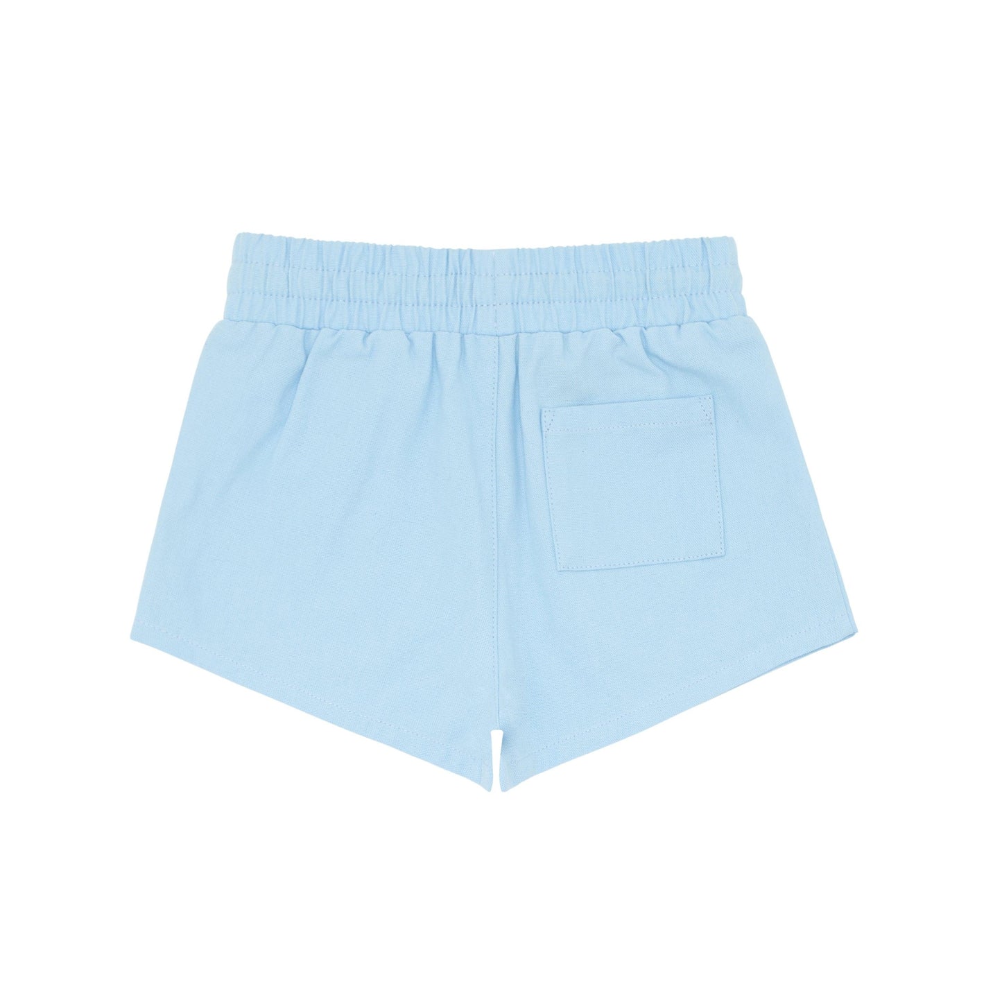 boys peri blue ultra-soft twill short