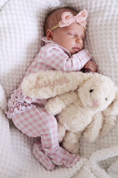 Embroidered Cuddle Plush Friends | Bentley Bunny