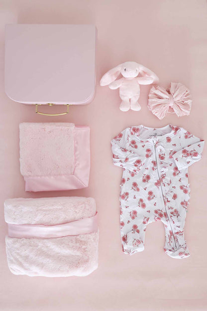 Newborn Keepsake Gift Box Set | Rose Garden
