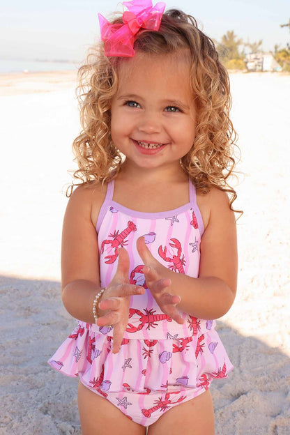 Two Piece Strappy Tankini | Pinch Me Pink