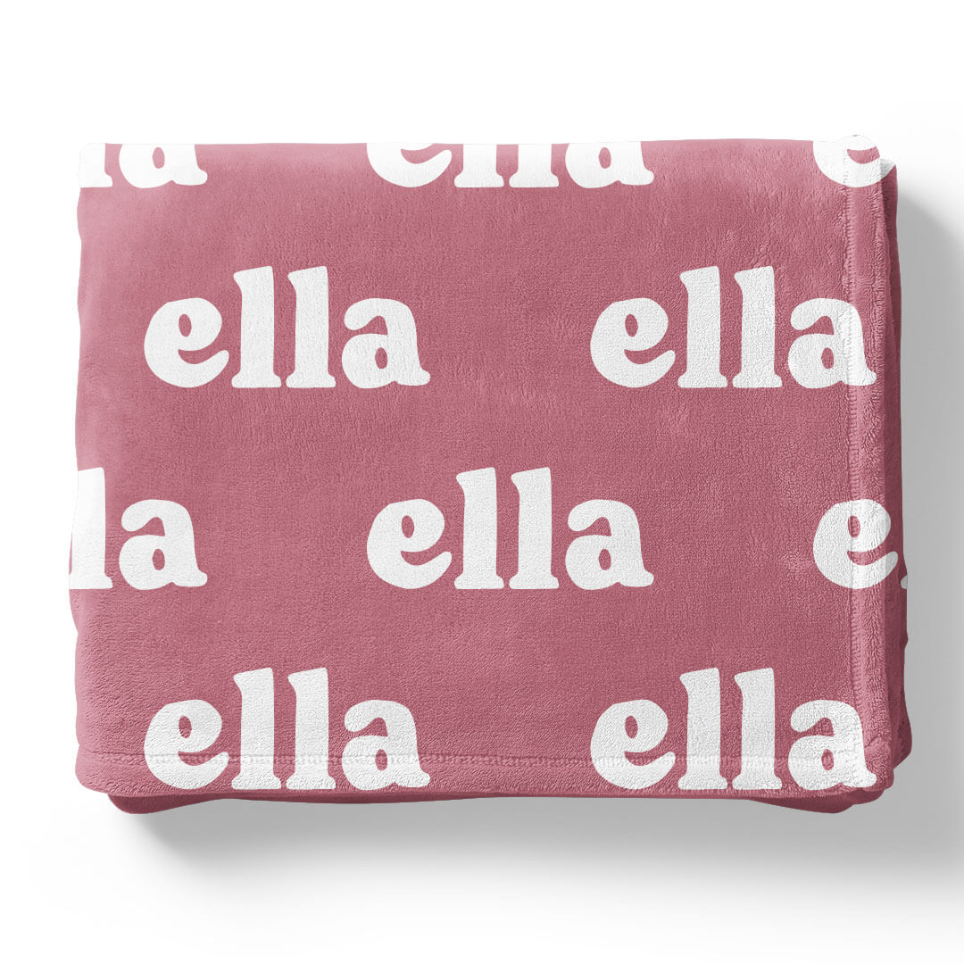 Watermelon Personalized Color Blanket