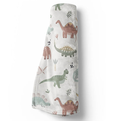 Prehistoric Pals Blanket