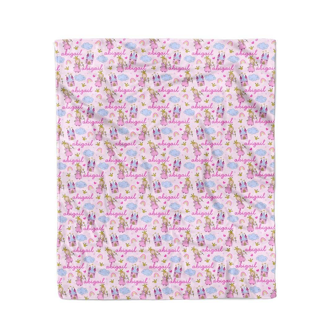 Once Upon A Time Personalized Kids Blanket