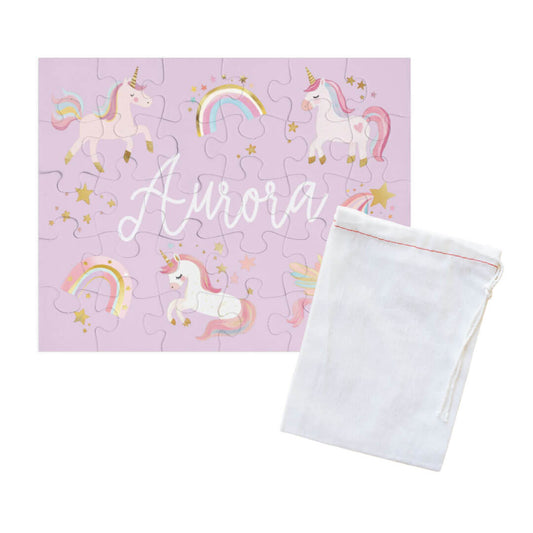 Kids Personalized 30 Piece Puzzle | Rainbow Magic