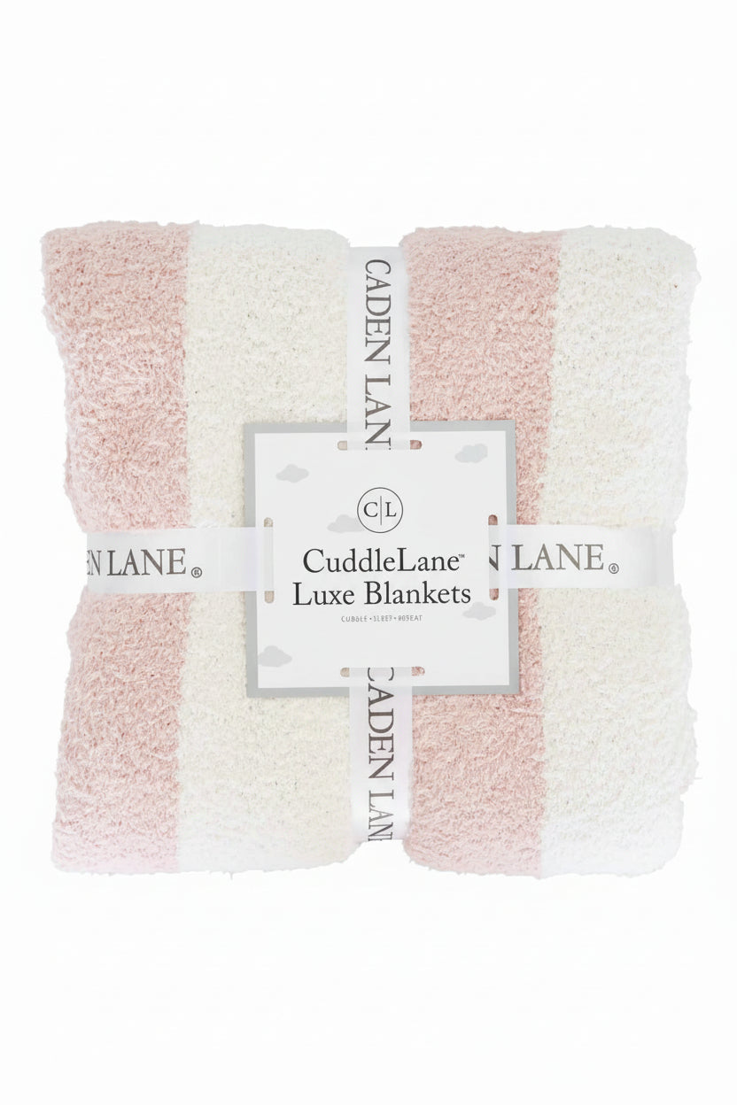 CuddleLane™ Luxe Blankets | Stripe