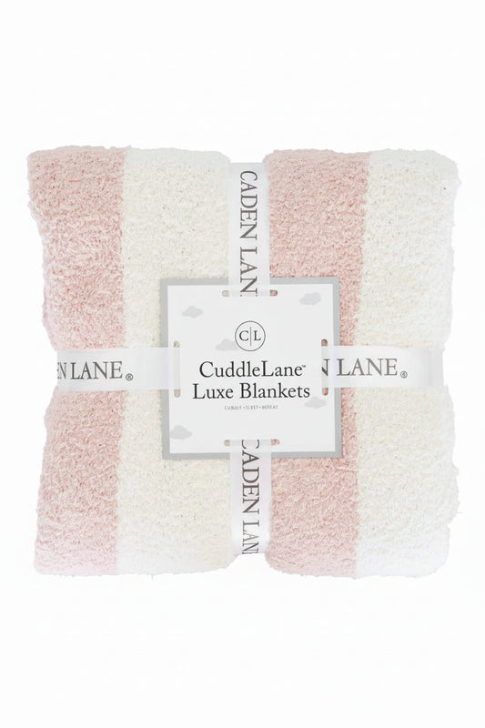 CuddleLane™ Luxe Blankets | Stripe