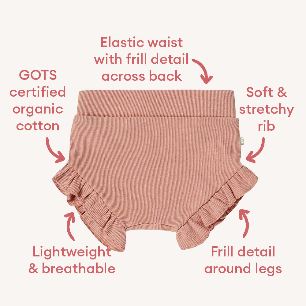 Rose Organic Bloomers