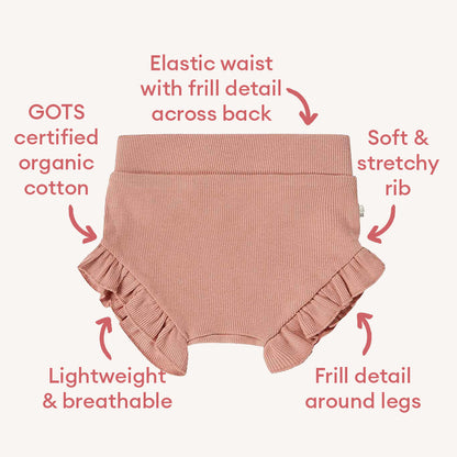 Rose Organic Bloomers