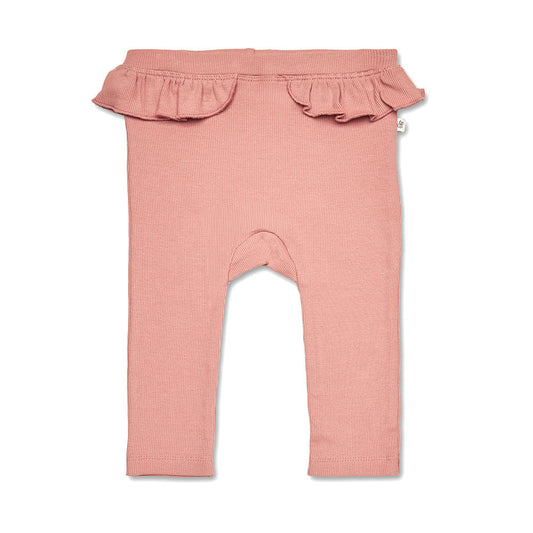 Rose Organic Pants with Frill (Limited Style)