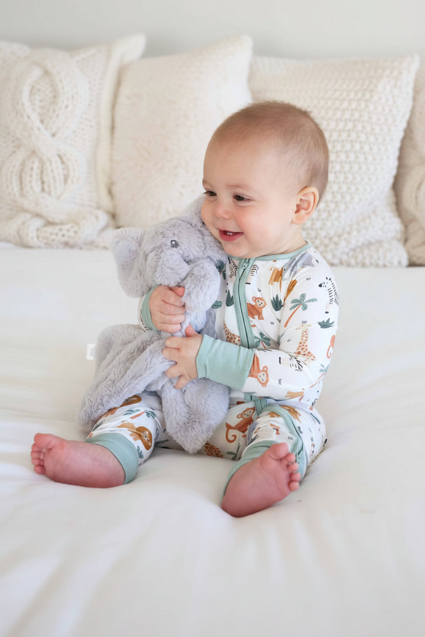 Cuddle Plush Friends Lovey | Ellie Elephant