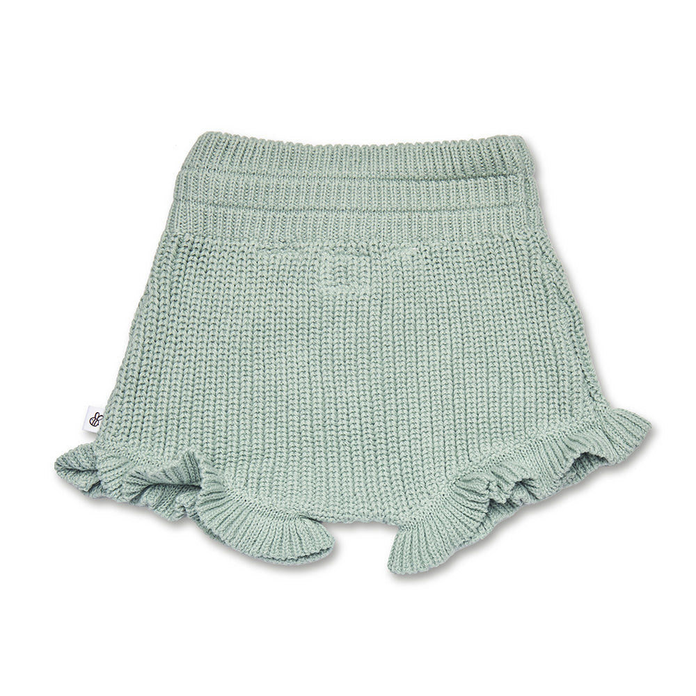 Sage Organic Cotton Knit Bloomers