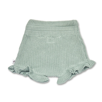 Sage Organic Cotton Knit Bloomers