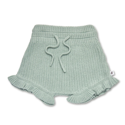 Sage Organic Cotton Knit Bloomers