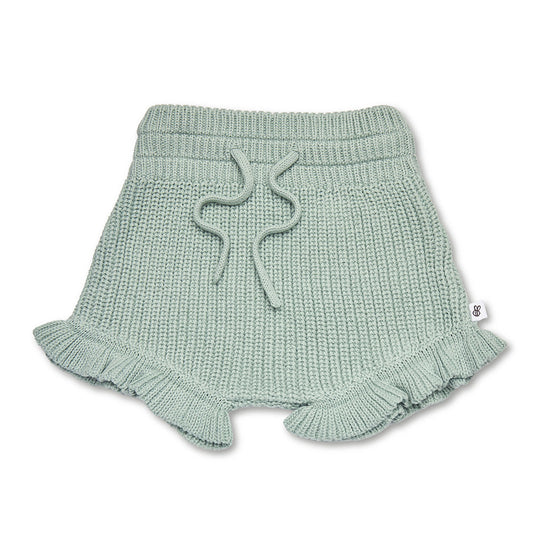 Sage Organic Cotton Knit Bloomers