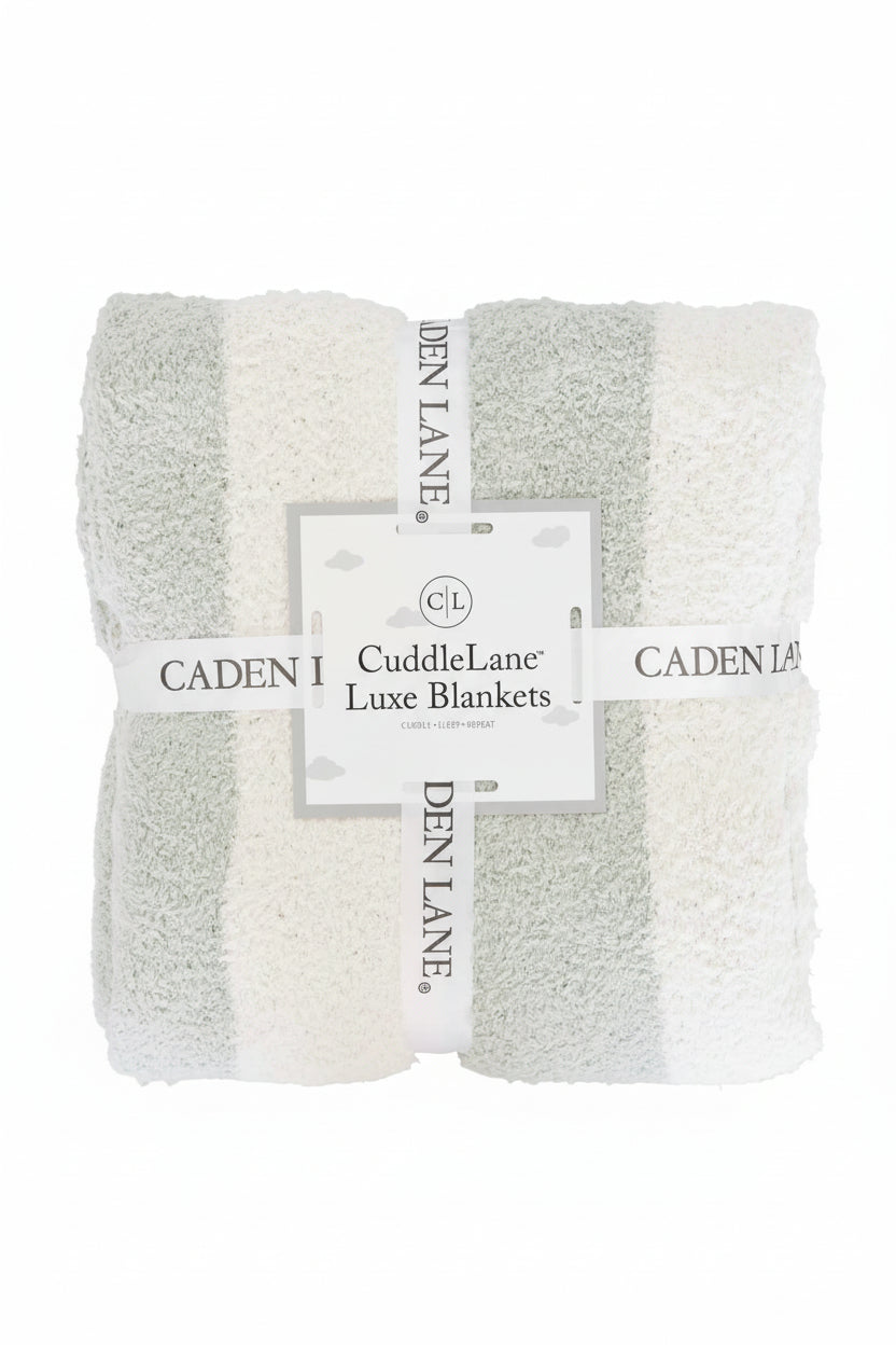 CuddleLane™ Luxe Blankets | Stripe