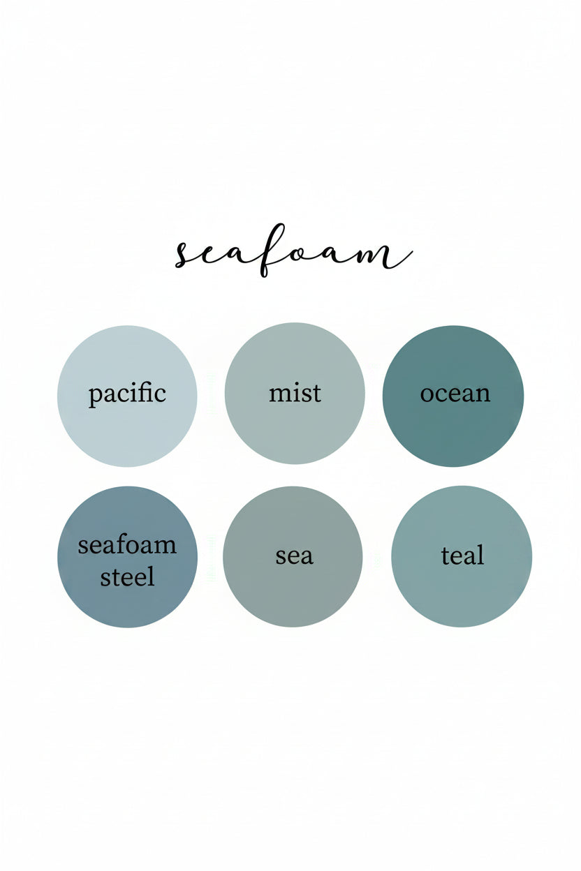 Seafoam Personalized Knotted Hat