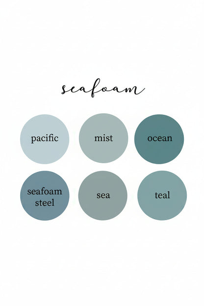 Seafoam Personalized Knotted Hat