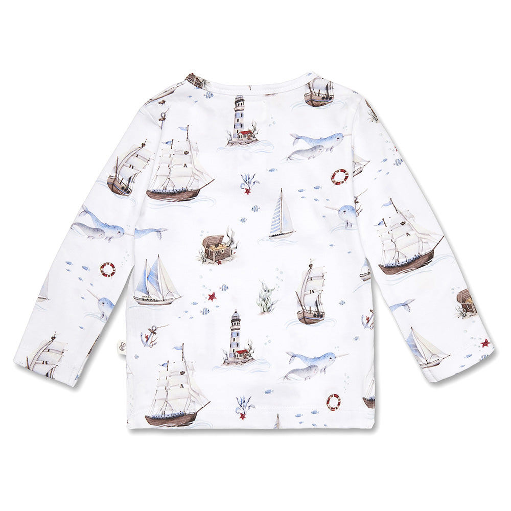Set Sail Organic Long Sleeve Top