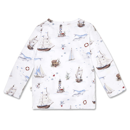 Set Sail Organic Long Sleeve Top