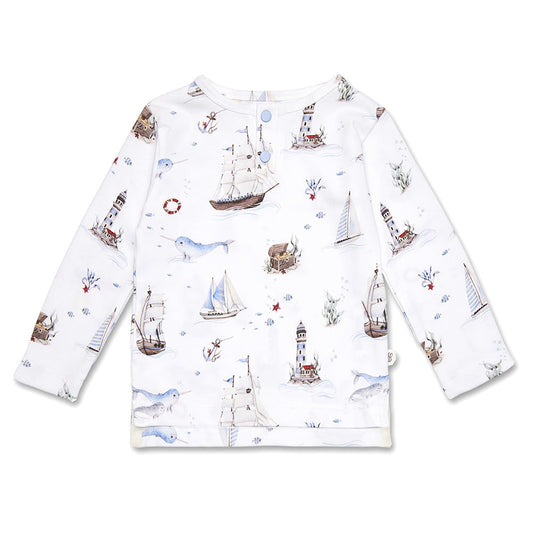 Set Sail Organic Long Sleeve Top