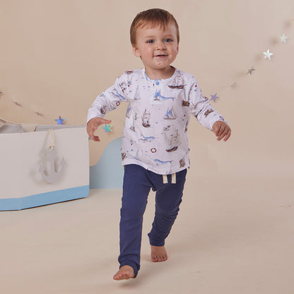 Set Sail Organic Long Sleeve Top