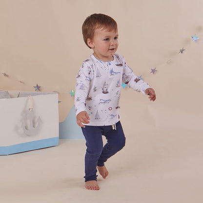 Set Sail Organic Long Sleeve Top