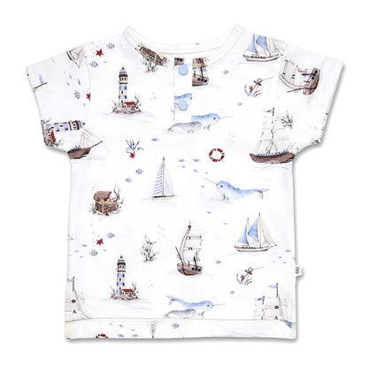 Set Sail Organic Short Sleeve Top