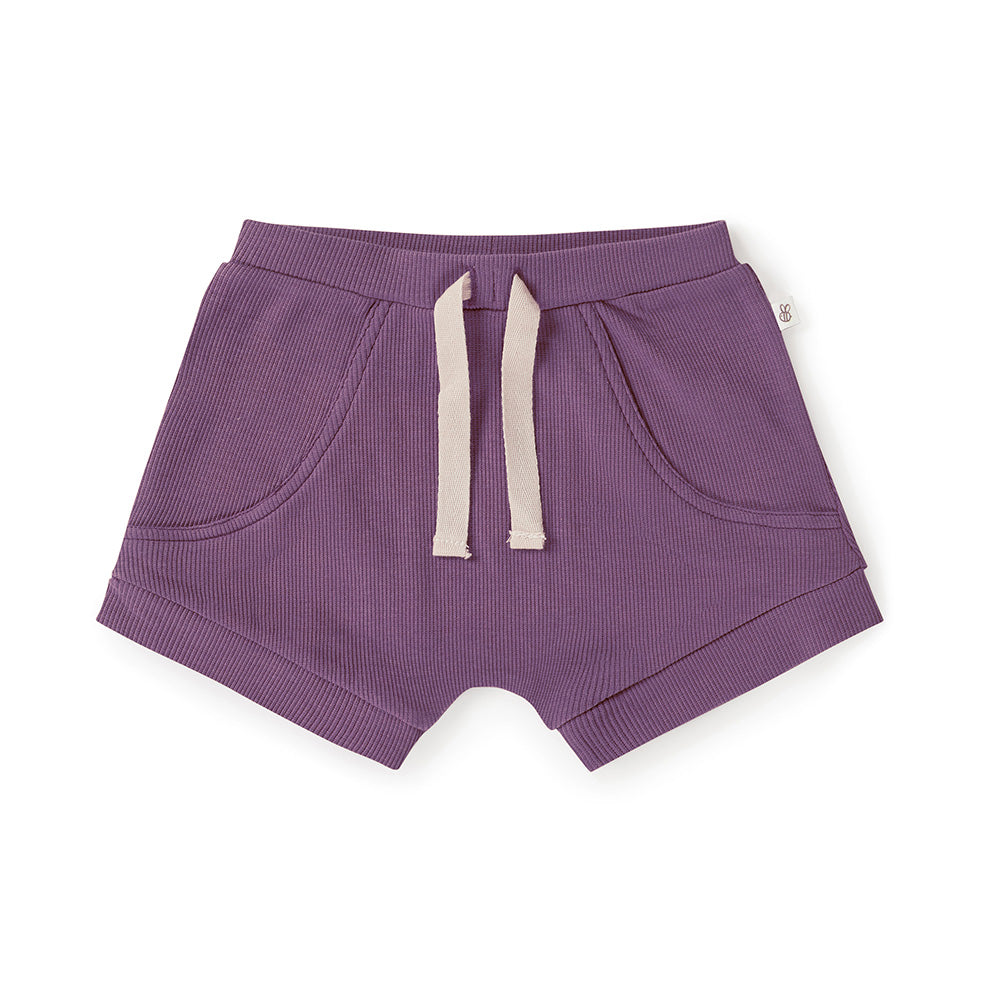 Mulberry Organic Shorts