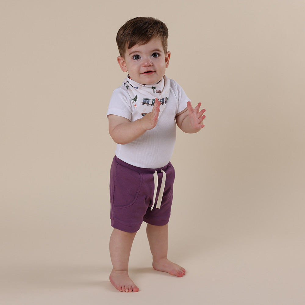 Mulberry Organic Shorts