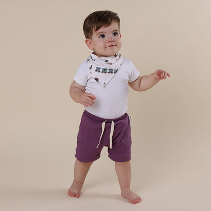 Mulberry Organic Shorts