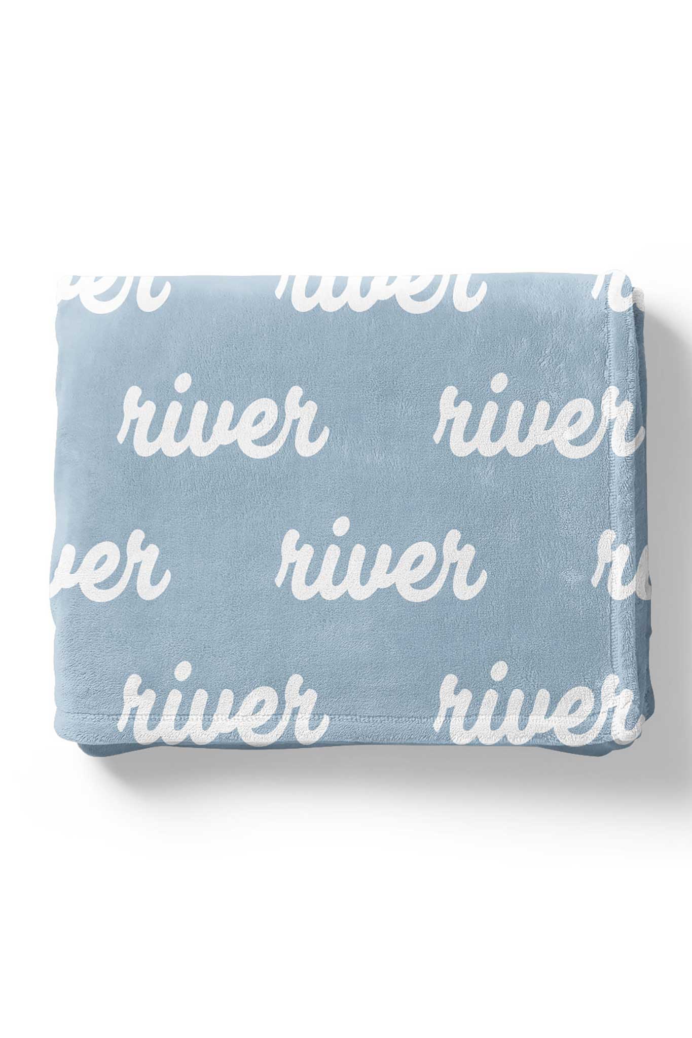 Baby Blues Personalized Color Blanket