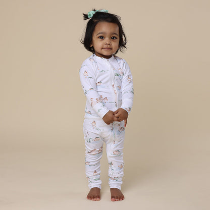 Duck Pond Organic Snugglesuit Convertible Romper