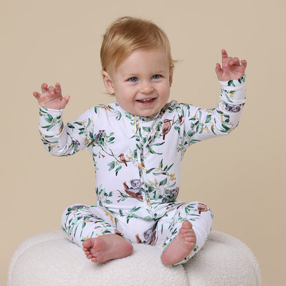 Eucalypt Organic Snugglesuit Convertible Romper