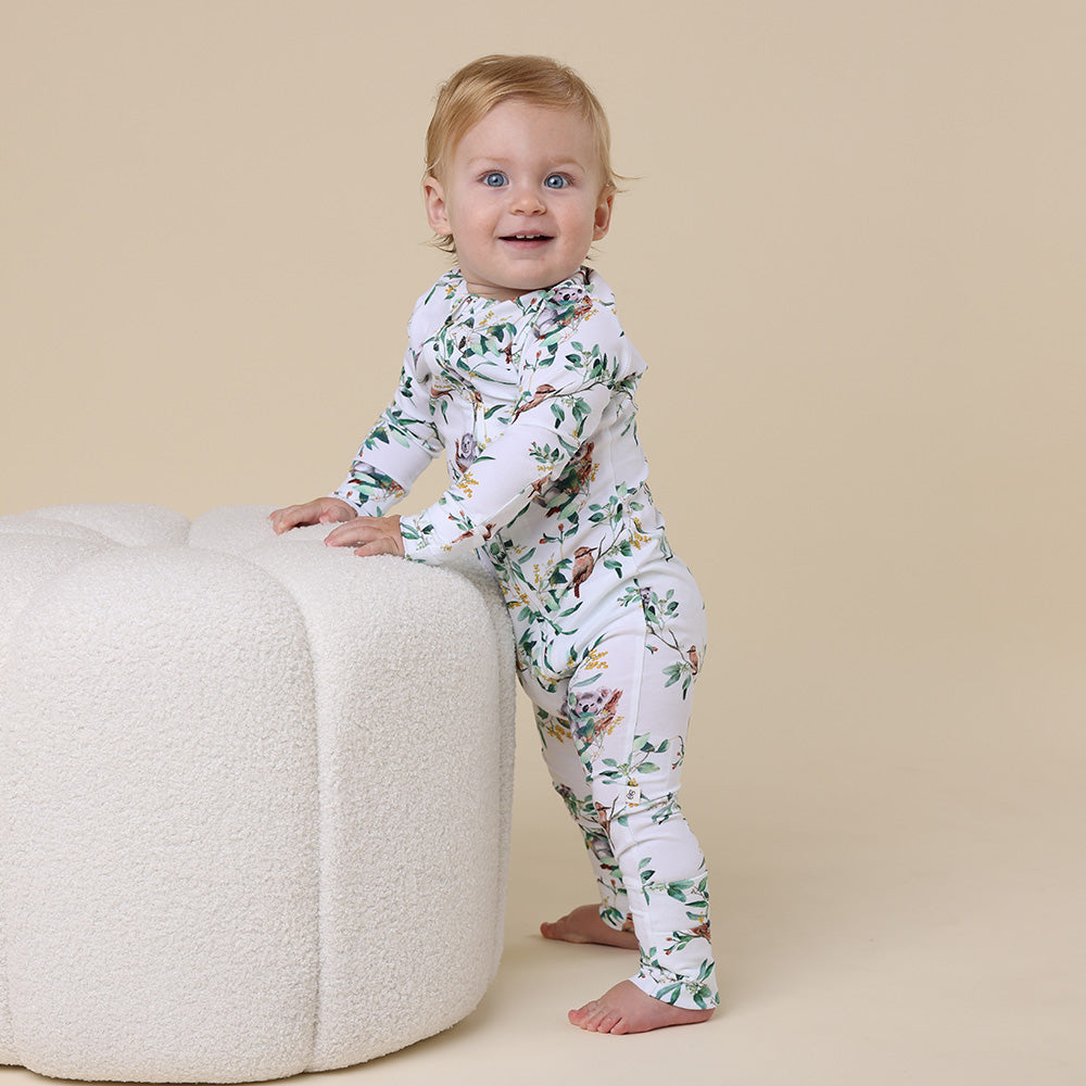 Eucalypt Organic Snugglesuit Convertible Romper