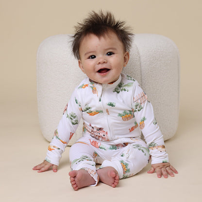 Farm Organic Snugglesuit Convertible Romper