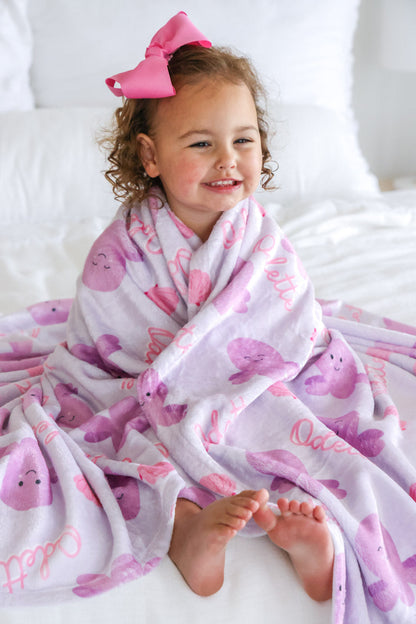 Personalized Kids Blanket | Sea Snuggles