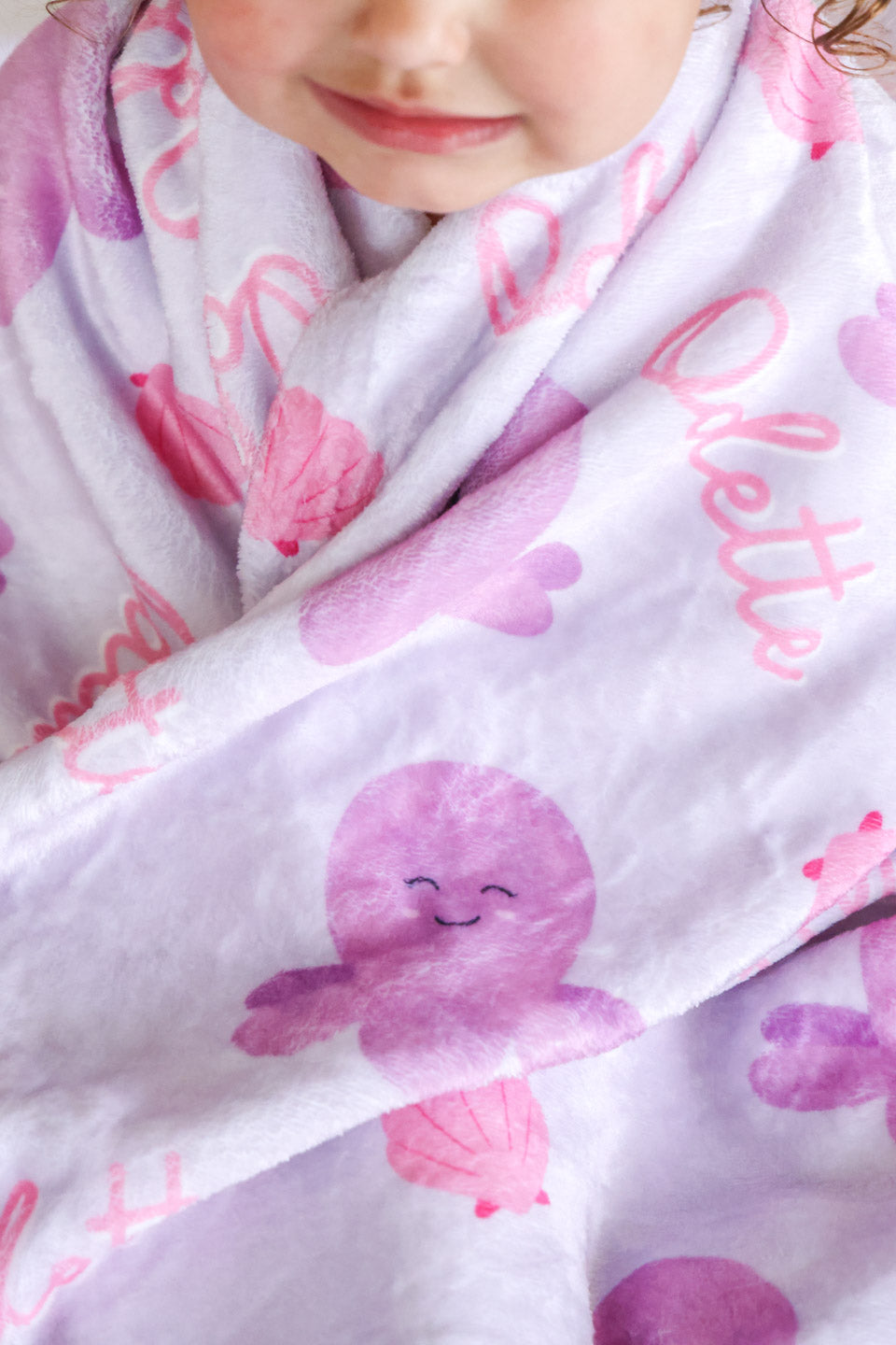 Personalized Kids Blanket | Sea Snuggles