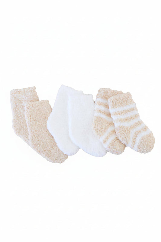 CuddleLane™ Sock Bundle | Warm Beige
