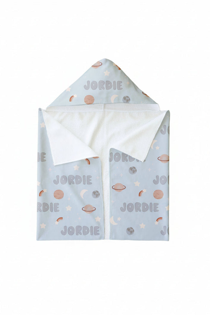 Personalized Hooded Towel | Calm Space