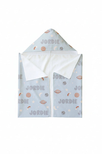Personalized Hooded Towel | Calm Space