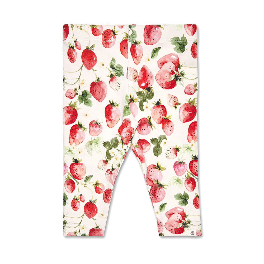 Strawberry Organic Leggings