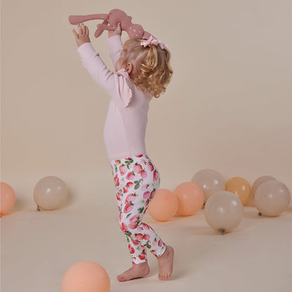 Strawberry Organic Leggings