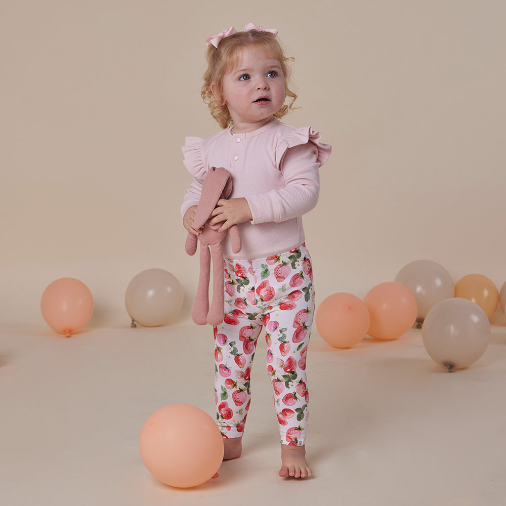 Strawberry Organic Leggings