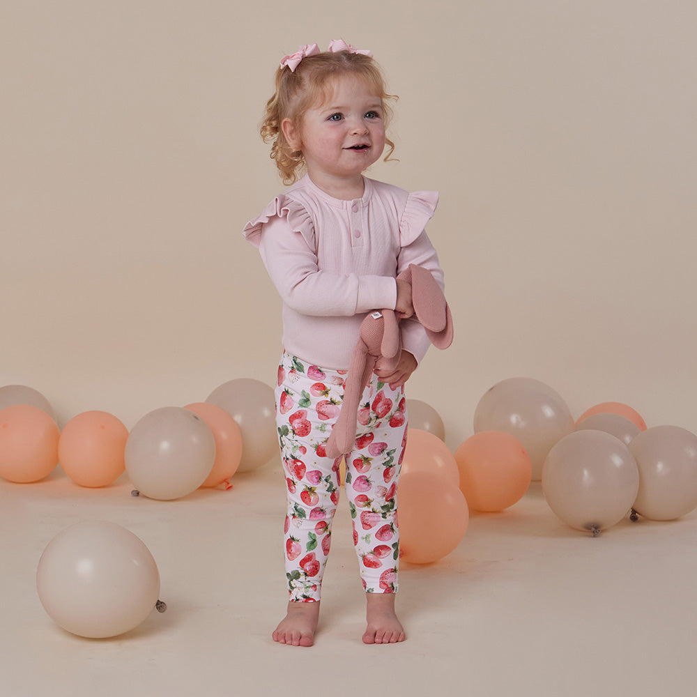 Strawberry Organic Leggings