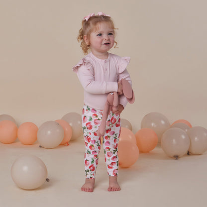 Strawberry Organic Leggings