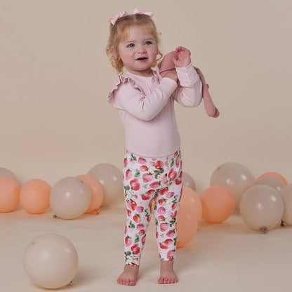 Strawberry Organic Leggings