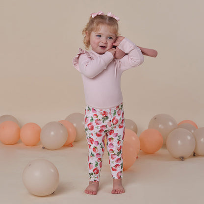 Strawberry Organic Leggings