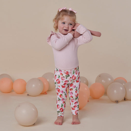 Strawberry Organic Leggings