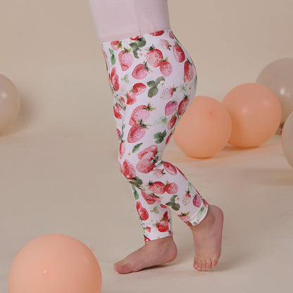 Strawberry Organic Leggings
