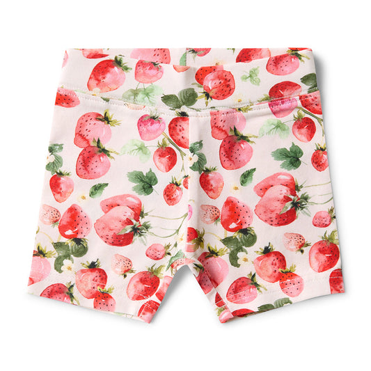 Strawberry Organic Bike Shorts